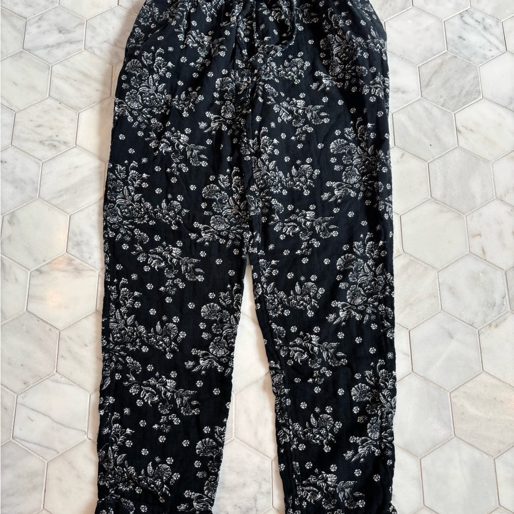 SO Cotton Drawstring Pants size Small